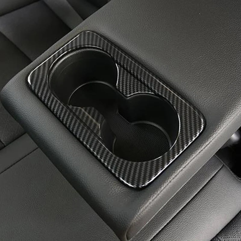 Cup Holder Frame Trim Styling for Kia Forte (K3, Cerato) 2019 - 2024