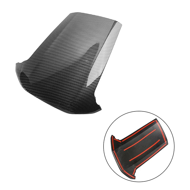 Car Interior Dashboard Cover Trim For Honda Civic 10th Gen 2016 - 2021 Carbon Fiber