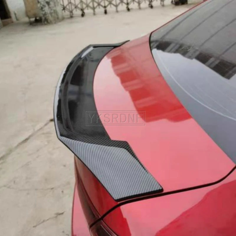 Hyundai Elantra spoiler 2017 - 2019 High Quality carbon fiber spoiler Car Rear Wing