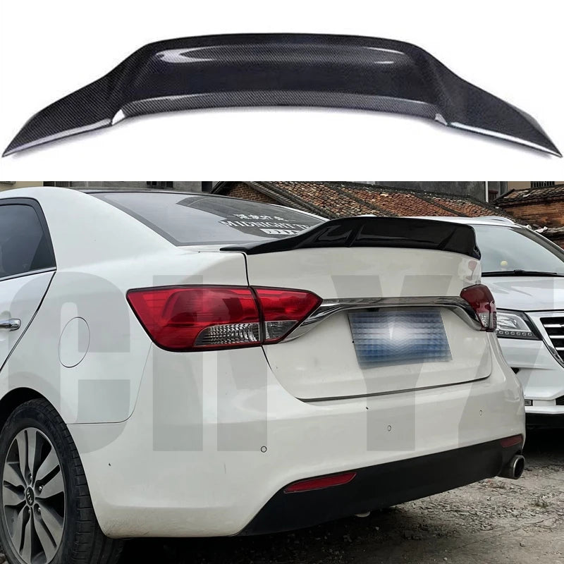 For Kia Forte 2009-2016 High Quality Rear Spoiler Trunk Lid Diffuser GT R Style